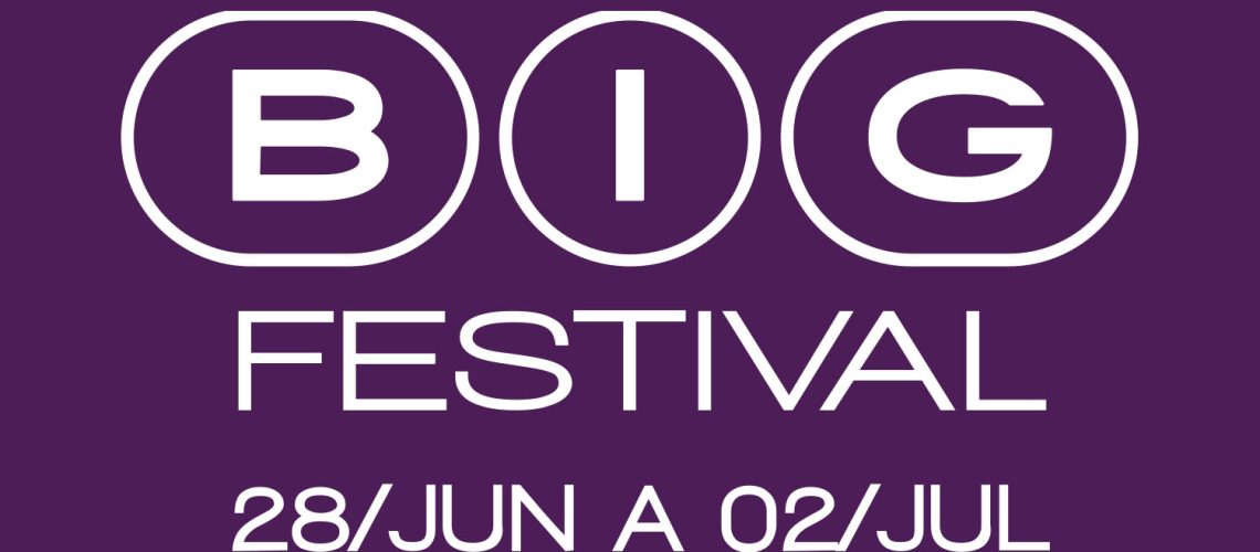 Poster do evento Big Festival