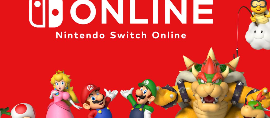 jogos Nintendo Switch Online