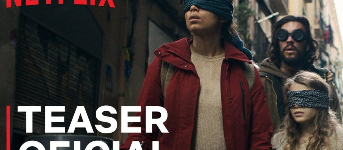 Teaser oficial de Bird Box Barcelona