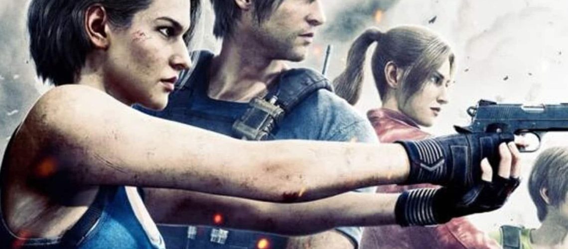 Poster de Resident Evil: Death Island