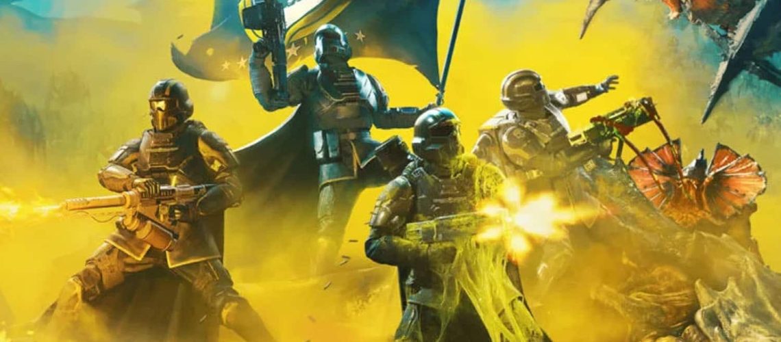 Imagem do jogo Helldivers 2