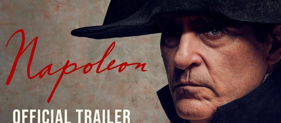 Pôster e trailer oficial do filme Napoleão