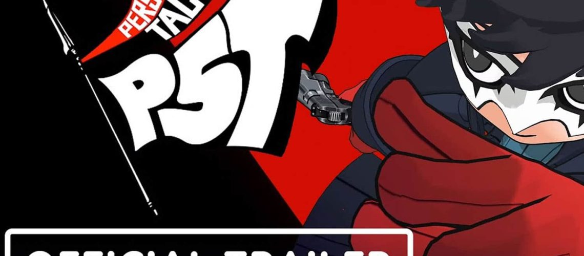 Trailer oficial do game Persona 5 Tactica