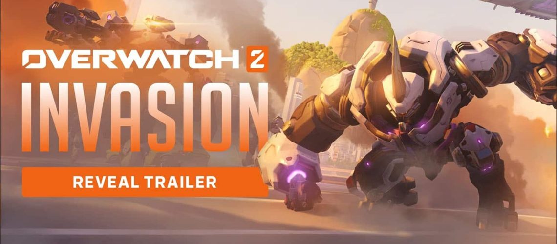 Trailer da dlc de overwatch 2 chamada invasion