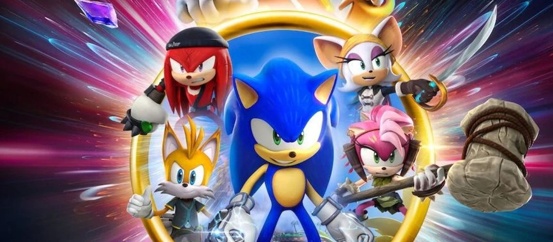 Capa da série Sonic Prime