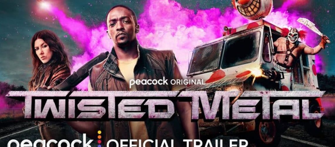 Trailer oficial de Twisted Metal