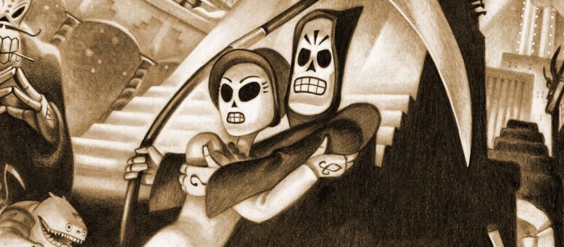 Imagem do jogo Grim Fandango