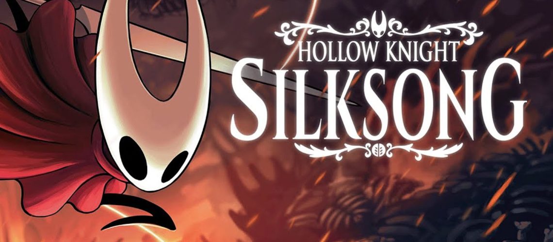 Pôster do jogo Hollow Knight: Silksong