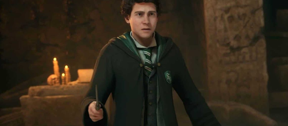 Imagem do game Hogwarts Legacy