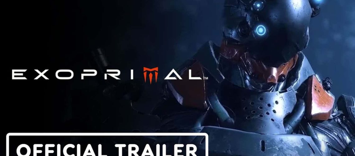 Trailer oficlal do jogo Exoprimal