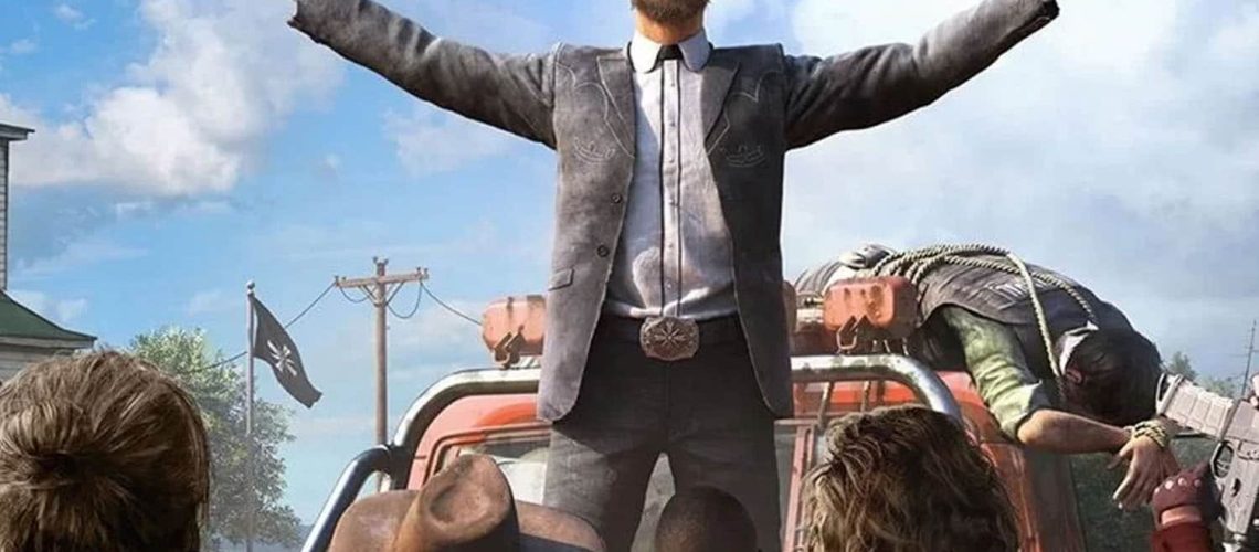 Pôster oficial do game Far Cry 5