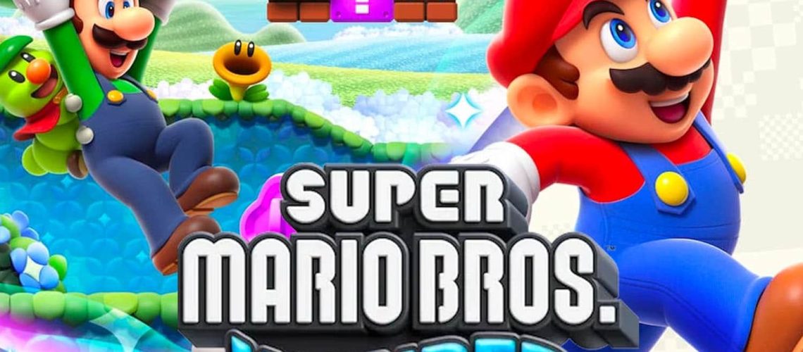 vendas de Super Mario Bros. : poster do game