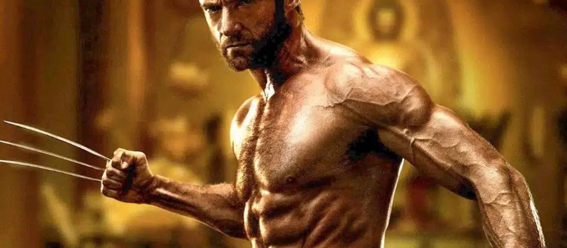 Hugh Jackman em Wolverine