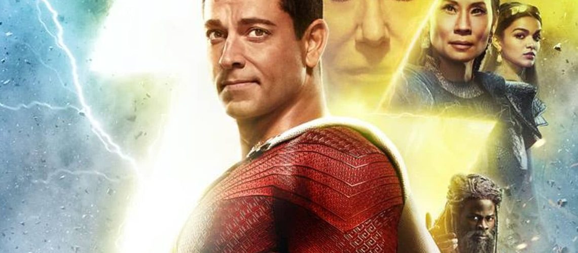 Poster do filme Shazam! 2