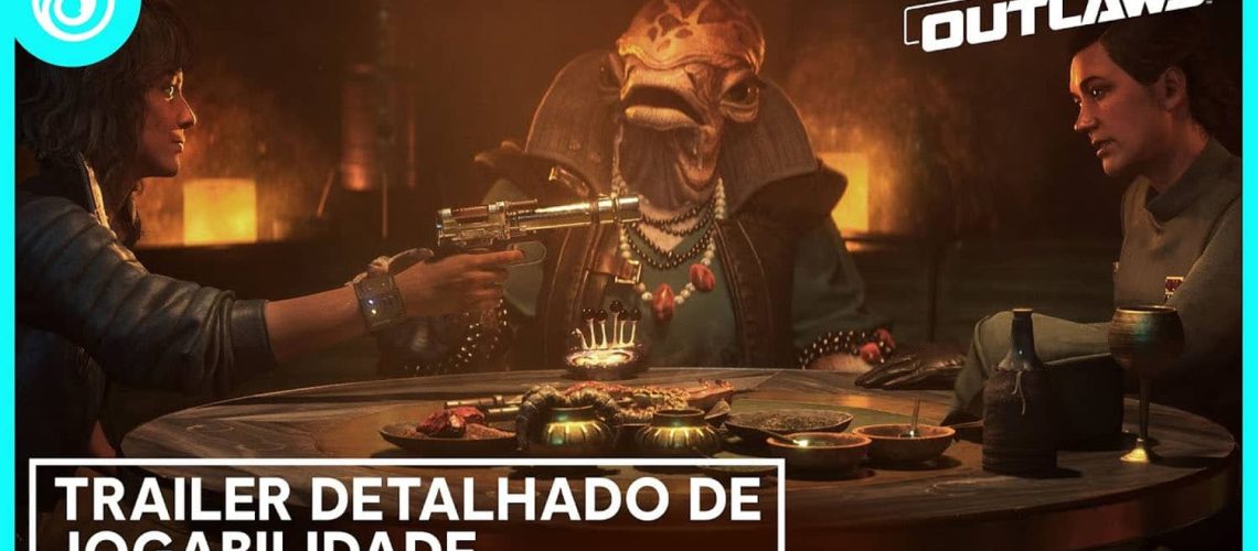 Trailer da gameplay de Star Wars: Outlaw