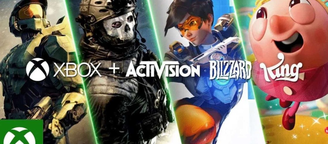 Trailer da aquisição da Activision Blizzard