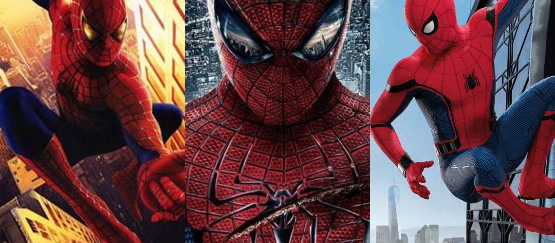 A Evolução do Homem-Aranha