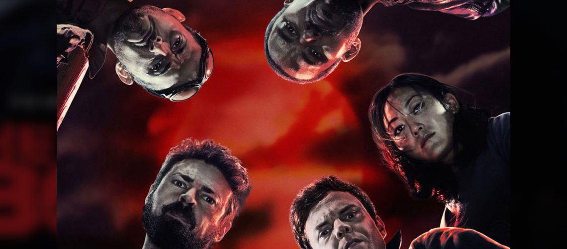 Banner Publicitário de The Boys