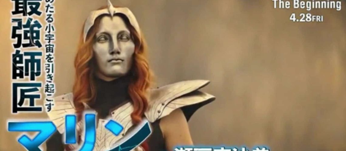Live action os Cavaleiros do Zodíaco