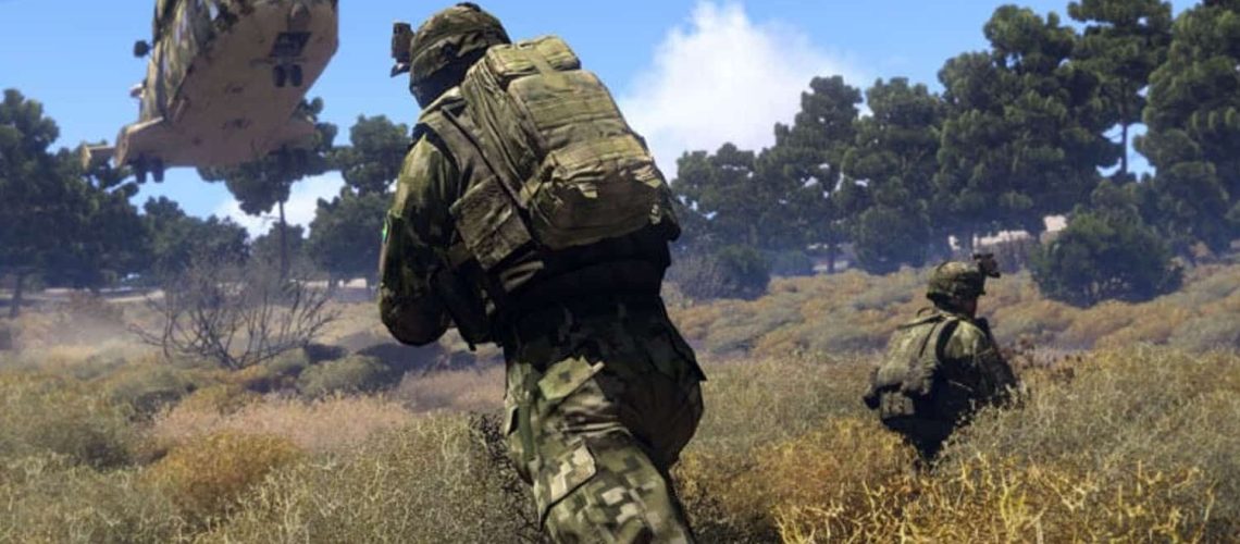 Imagem do jogo Arma 3