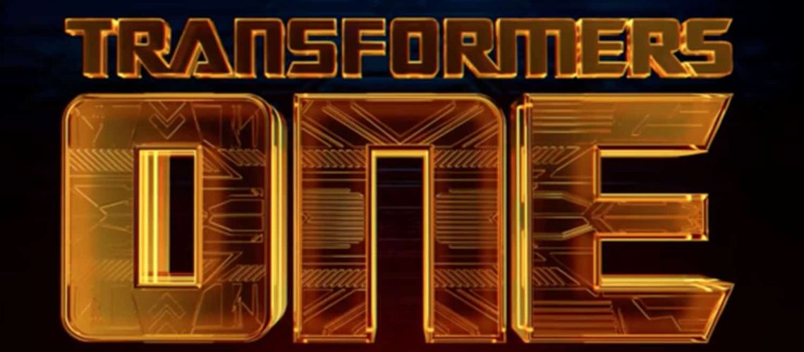 Logo do filme Transformers One