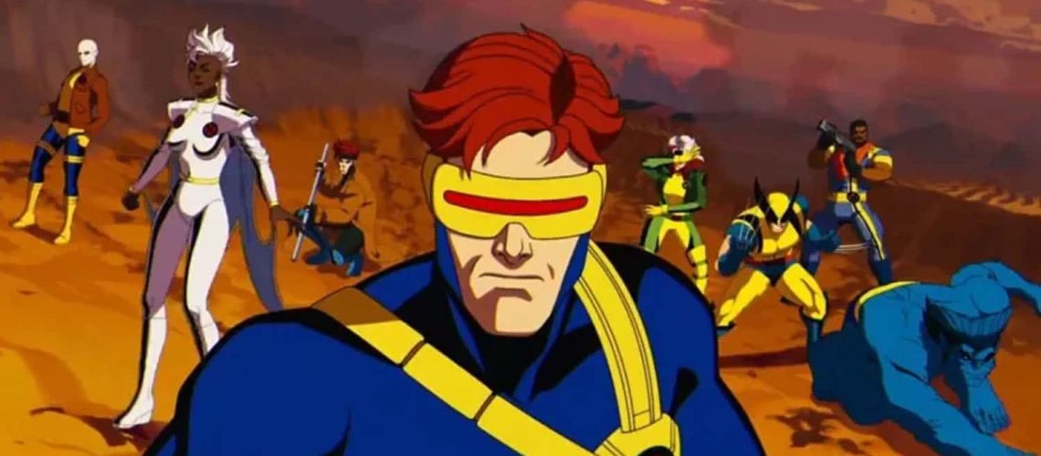 Imagem da animação X-Men '97