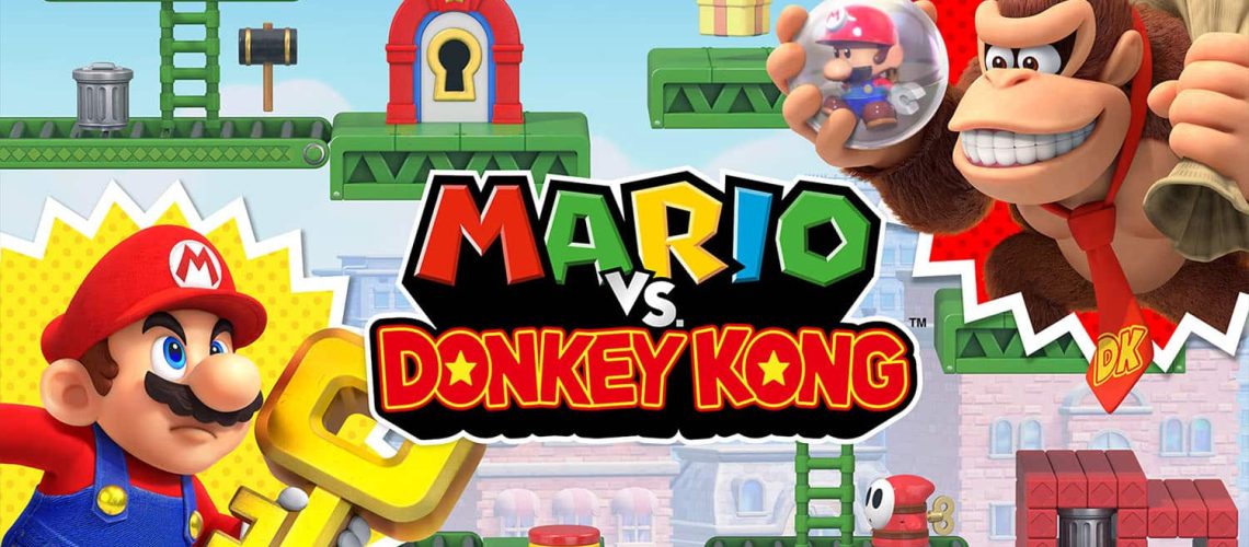 Trailer do remake de Mario vs. Donkey Kong