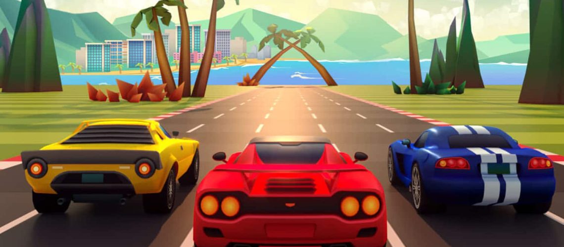 Capa do jogo Horizon Chase Turbo