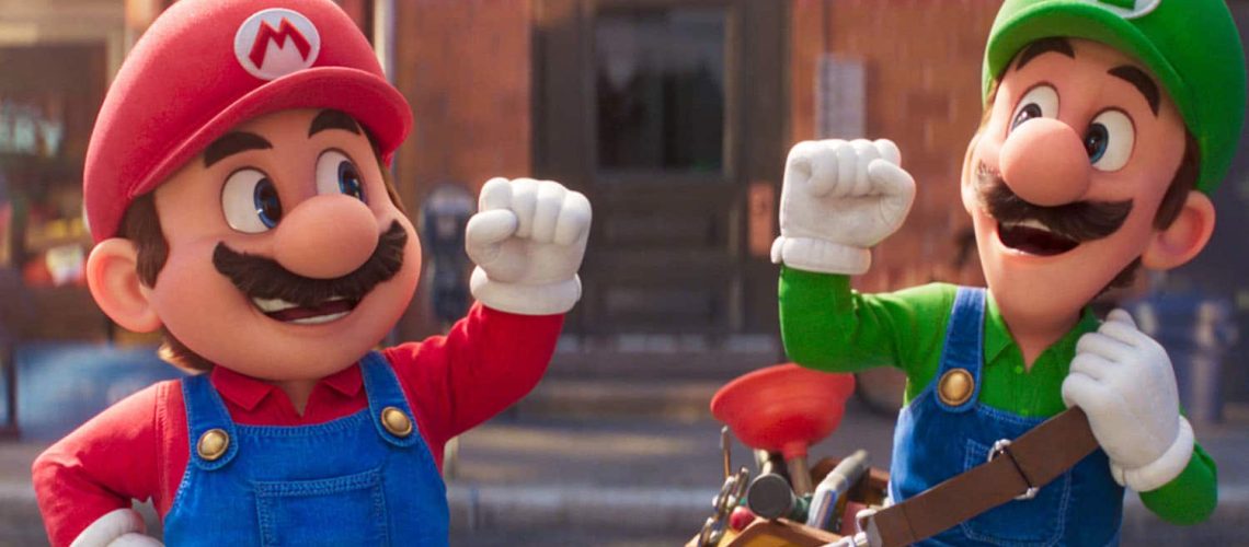 Imagem do filme Super Mario Bros: O filme