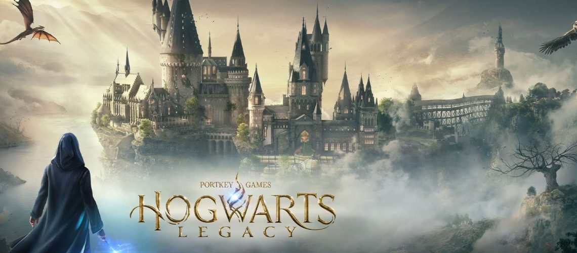 Capa de Hogwarts Legacy