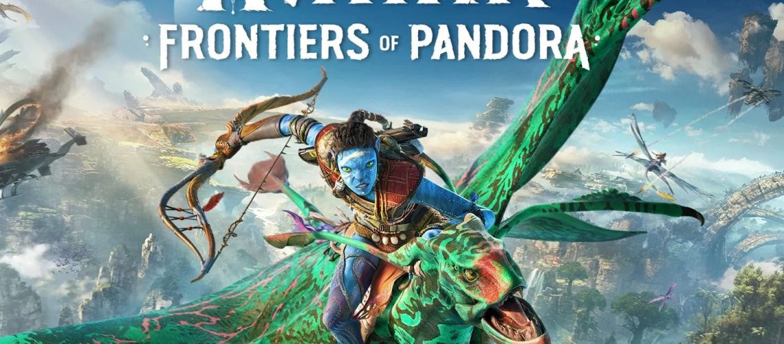 Pôster do game Avatar: Frontiers of Pandora