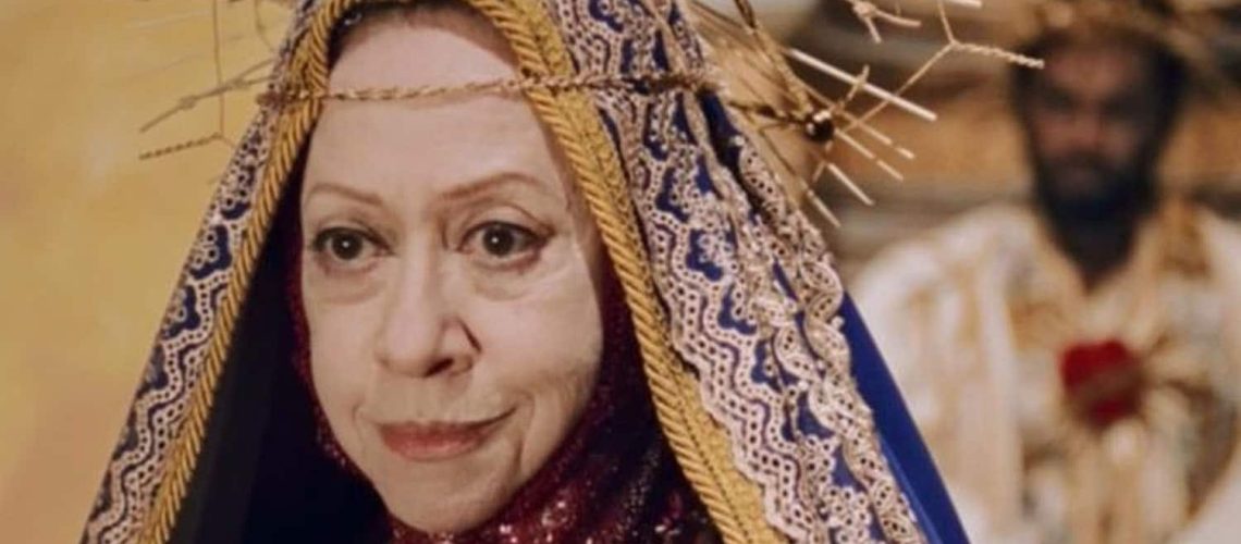 Fernanda Montenegro em o Auto da Compadecida