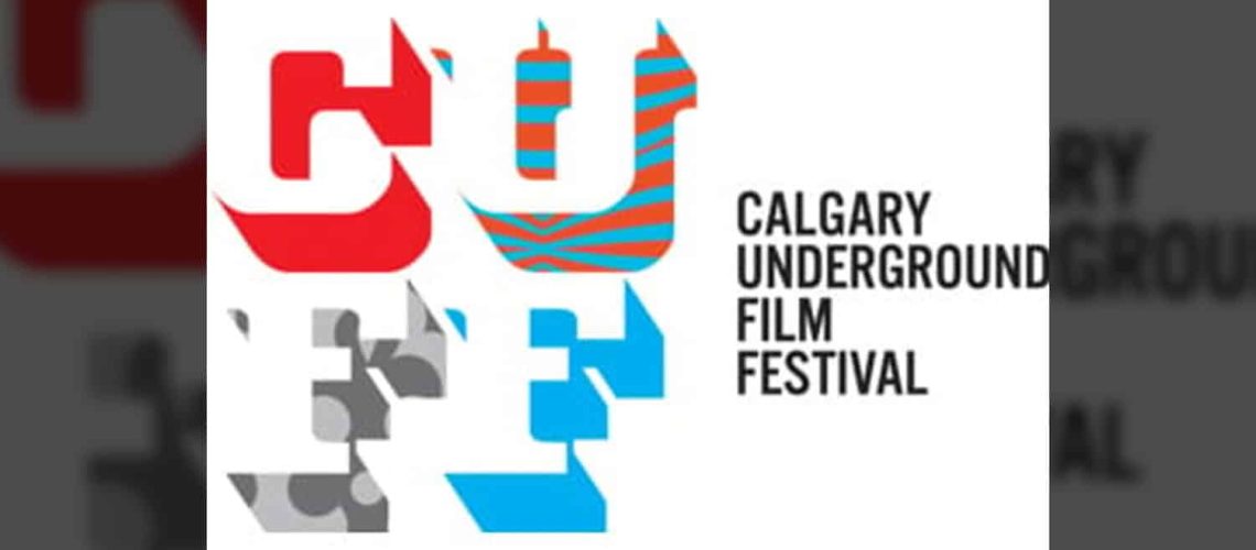 Logo do festival Calgary Underground Film Festival