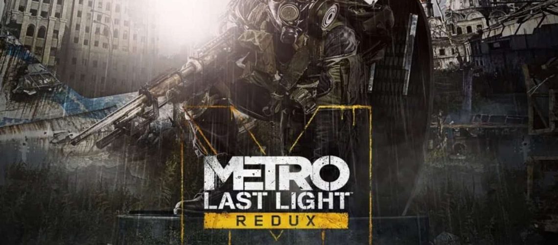 Pôster do game Metro: Last Light