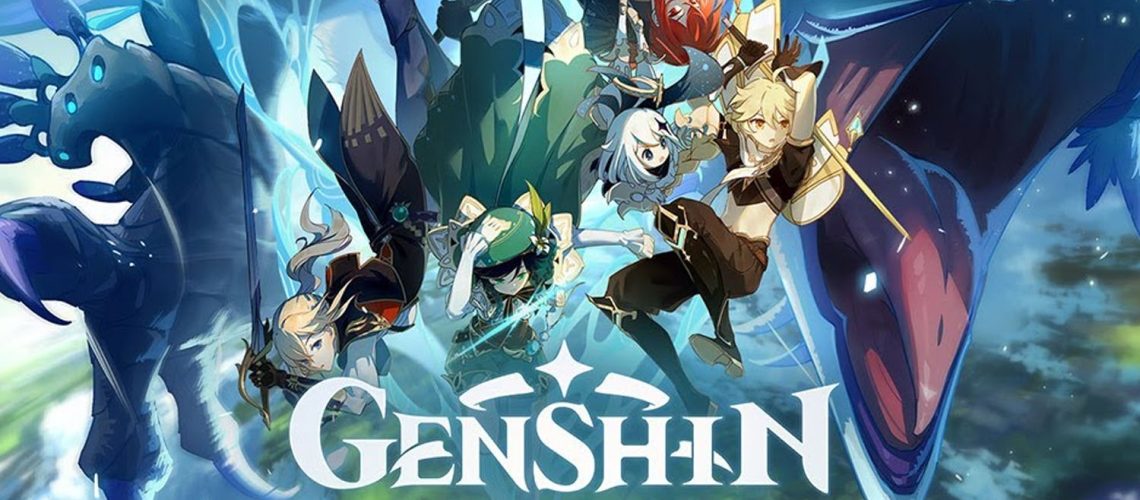Poster de Genshin Impact