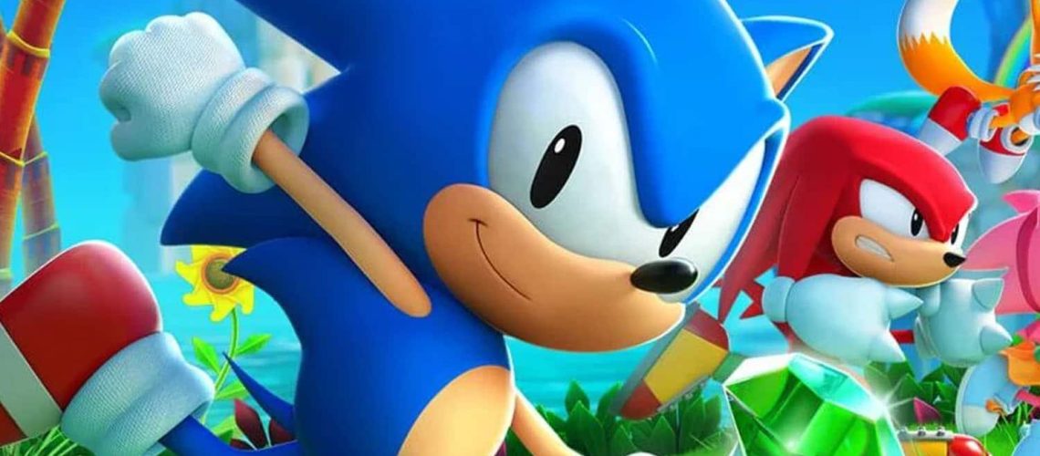 Pôster do game Sonic Superstars