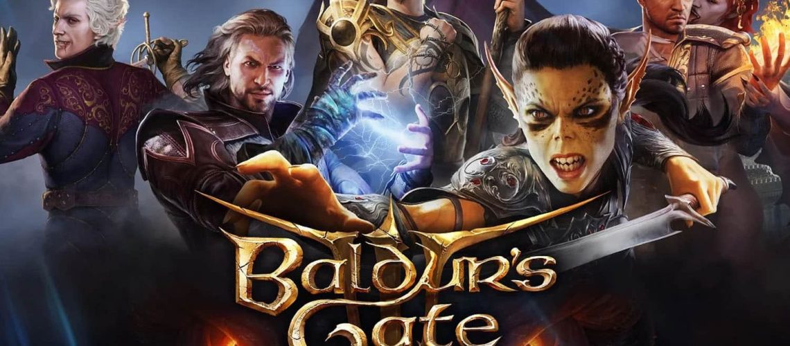 Imagem do game Baldur's Gate 3