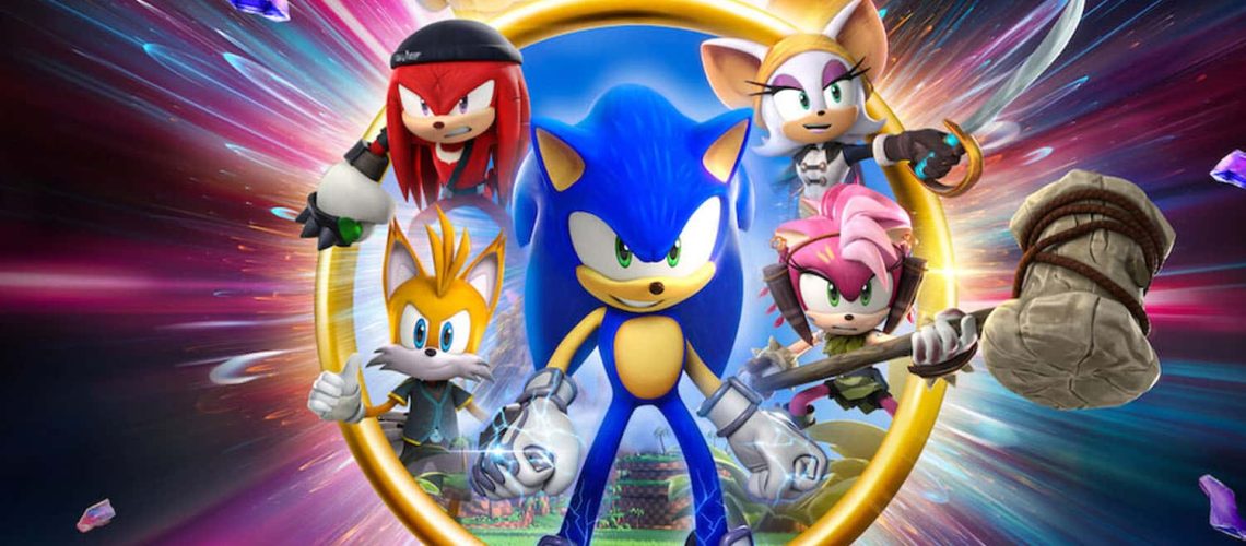 Pôster da animação Sonic Prime