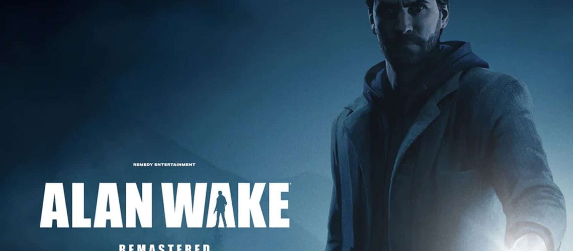 Pôster de Alan Wake - Divulgação