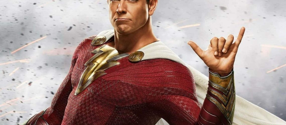 Poster do filme Shazam