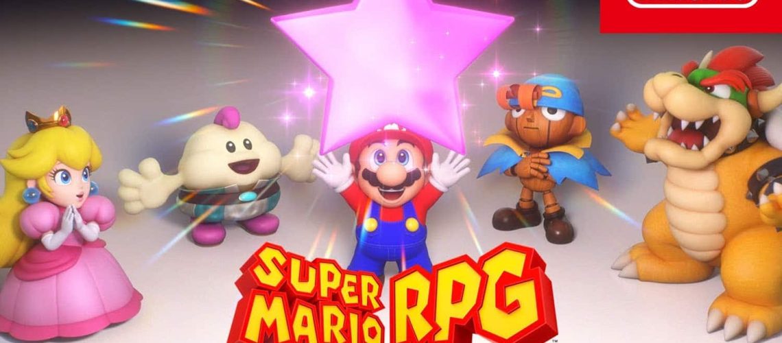 Imagem do game Super Mario RPG