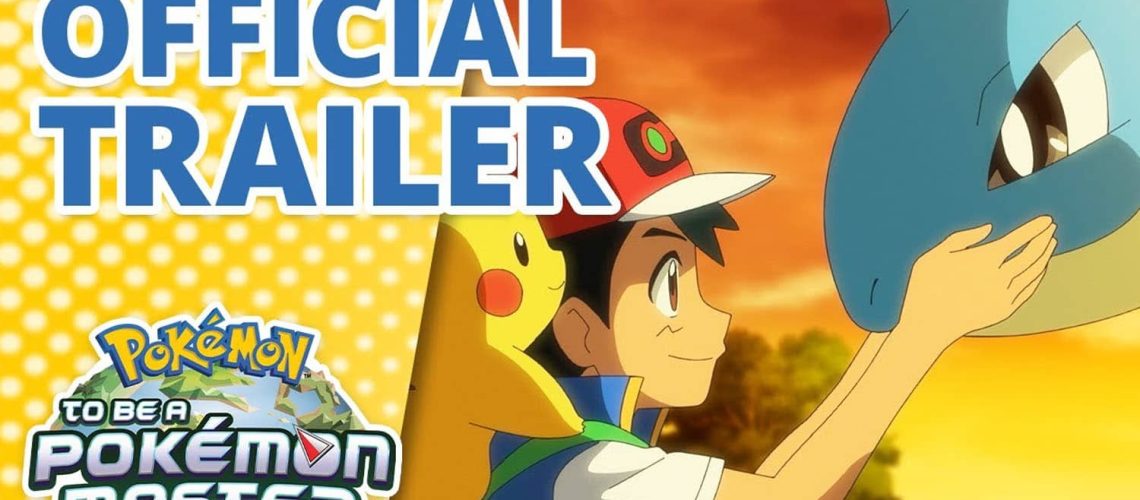 Trailer oficial de Mestre Pokémon