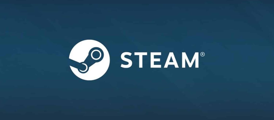 Logo da Steam que agora contará com o serviço: Steam Families