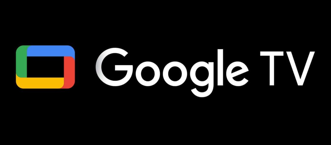 Logo da empresa Google TV
