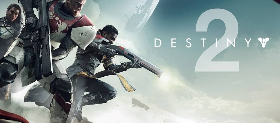 Pôster oficial de Destiny 2