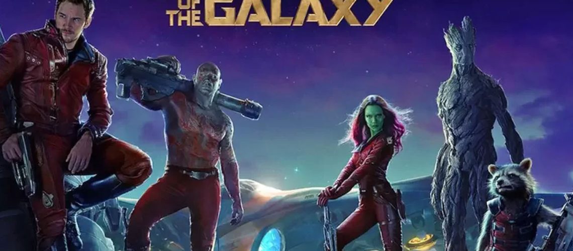 Pôster de Guardiões da Galáxia Vol. 3