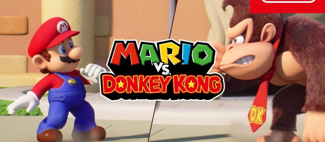 Imagem do jogo Mario vs. Donkey Kong