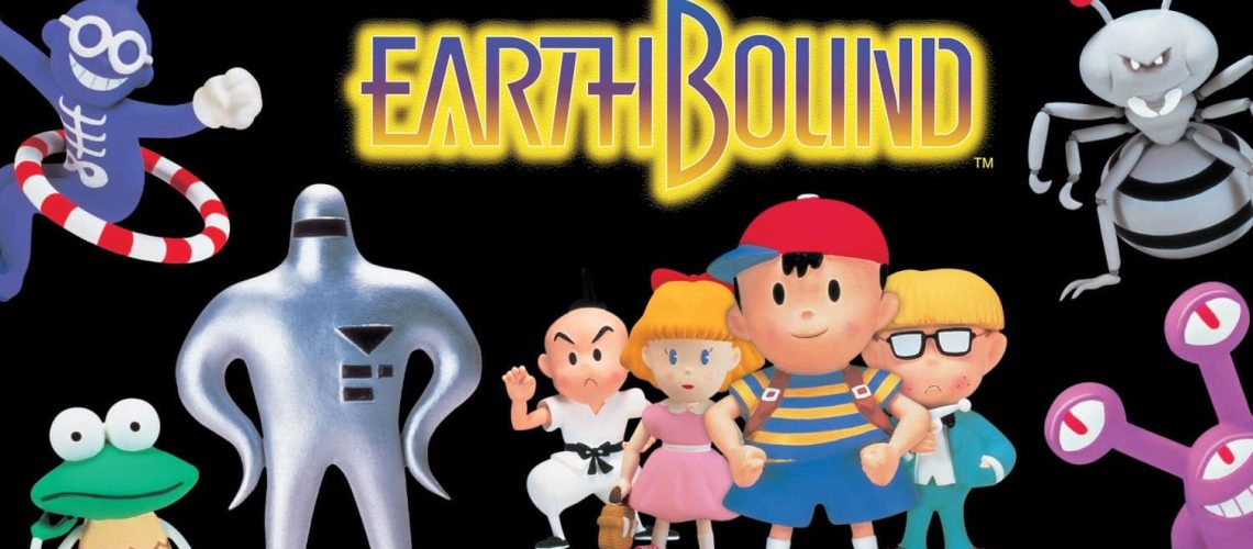 Imagem do jogo Earthbound