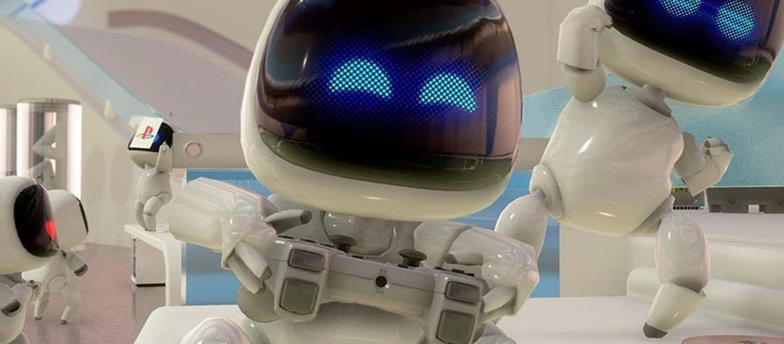 Trailer do game Astro Bot