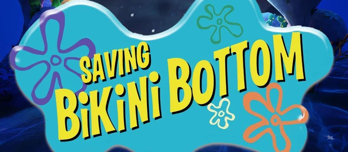 Poster do novo filme do Bob Esponja